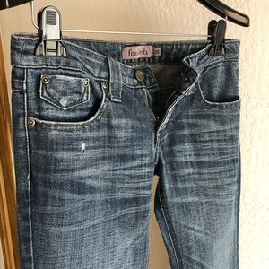 Beautiful denim super cool stylish straight leg